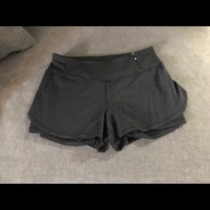 Calia black workout shorts